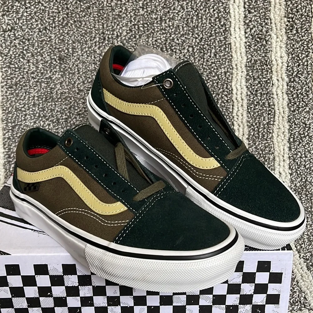 Vans Skate Old Skool Scarab/Military WMNS - Picture 5 of 16